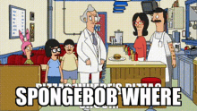 Spongebob Bobs Burgers GIF - Spongebob Bobs Burgers Spongebob Meme GIFs