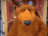 Bear In The Big Blue House Sniff GIF - Bear In The Big Blue House Bear Sniff GIFs
