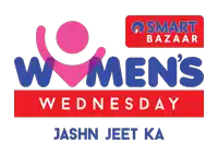 a smart bazaar women 's wednesday sign
