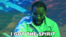 I Got The Spirit Kevin Gates GIF - I Got The Spirit Kevin Gates Big Lyfe Song GIFs