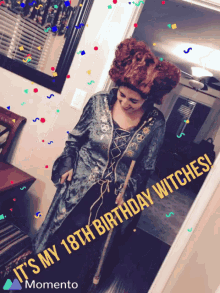 Its My Birthday Witches 18th Birthday GIF - Its My Birthday Witches Its My Birthday 18th Birthday GIFs