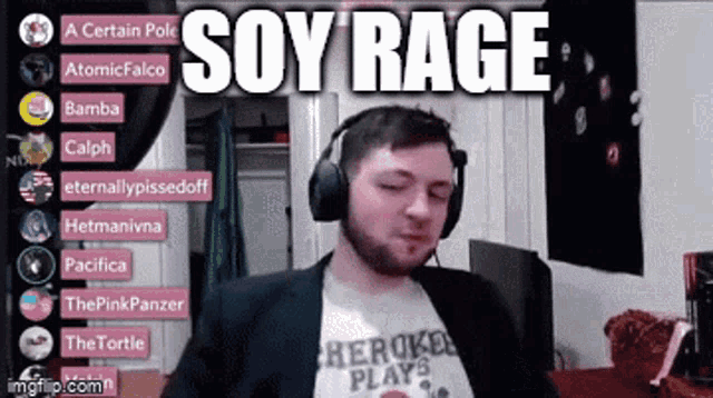 Рейдж дискорд. Soy Rage.