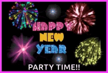 Happy New Year Party Time GIF - Happy New Year Party Time GIFs