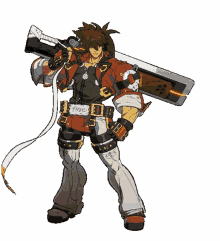 thumbs down guilty gear strive sol