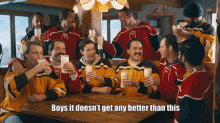 Hey Boys It Doesnt Get Any Better Than This GIF - Hey Boys It Doesnt Get Any Better Than This Canada GIFs