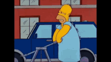 Homer Simpson Simpsons GIF - Homer Simpson Simpsons Train GIFs