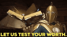 Injustice 2 Doctor Fate GIF - Injustice 2 Doctor Fate Let Us Test Your Worth GIFs