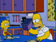 The Simpsons Treehouse Of Horror GIF - The Simpsons Treehouse Of Horror Homer Simpson GIFs