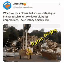 Clown Oops GIF - Clown Oops GIFs