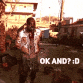Ok And Dying Light GIF - Ok And Dying Light Zombie GIFs