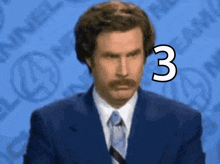 I Dont Believe You Ron Burgundy GIF