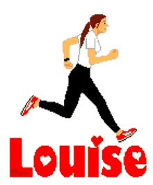 louise running
