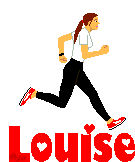 Louise Louise Name Sticker - Louise Louise Name Name Stickers
