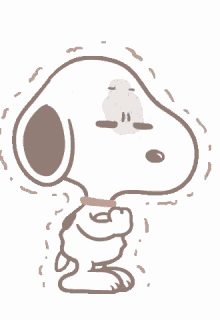 cold snoopy freezing