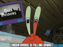 dark shadows barnabas barnabas collins london bridge london bridge is falling down