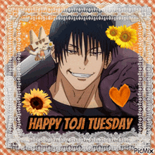 Toji Tuesday Jujutsu Kaisen GIF - Toji Tuesday Toji Tuesday GIFs