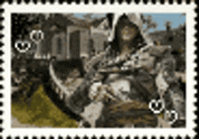 Edward Kenway Blinkies GIF - Edward Kenway Blinkies Assassins Creed GIFs