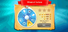 doodle god wheel luck