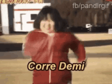 Corre Demi Run GIF - Corre Demi Run Fast GIFs