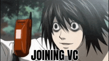 Death Note L GIF - Death Note L Joining Vc GIFs