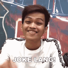 Joke Lang Jhon Mark Perez GIF - Joke Lang Jhon Mark Perez Biro Lang GIFs