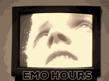 Emo Hours Sad GIF - Emo Hours Sad Mcr GIFs