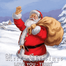 Merry Christmas Card Template GIF - Merry Christmas Card Template GIFs