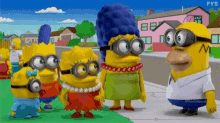 Simpsons Minions GIF - Simpsons Minions GIFs