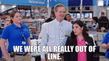 Superstore Amy Sosa GIF - Superstore Amy Sosa We Were All Really Out Of Line GIFs
