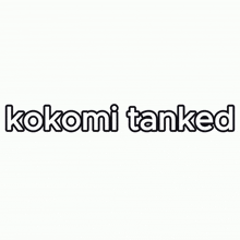 Kokomi Tanked GIF