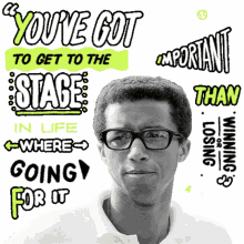youve got to get to the stage in life going for it is more important go for it winning or losing arthur ashe