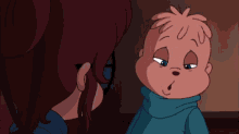 Nope Alvin And The Chipmunks GIF - Nope Alvin And The Chipmunks Meet The Wolfman GIFs