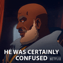 He Was Certainly Confused Captain GIF