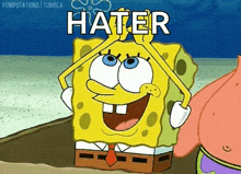 Rainbow Spongebob GIF
