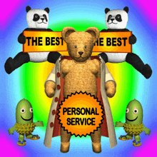 personal service the best excellent service good service confidential service