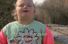 Mo' Butter GIF - Here Comes Honey Boo Boo Butter Playing GIFs