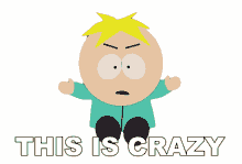 this is crazy butters stotch south park tegridy farms halloween special s23e5