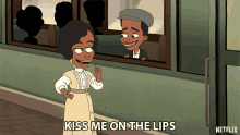 Kiss Me On The Lips Kiss GIF - Kiss Me On The Lips Kiss Me Kiss GIFs
