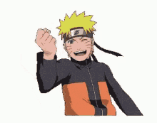 Naruto Aprieta El Puño GIF - Estoy Listo Preparado Confianza GIFs