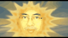 Tikno Lani Susanti Sun GIF - Tikno Lani Susanti Sun Eyeglasses GIFs