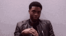 Chadwick Boseman GIF - Chadwick Boseman No GIFs