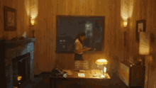 Window The Past GIF - Window The Past Reading Letter GIFs