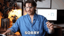 Sorry Robin James GIF - Sorry Robin James Apologies GIFs