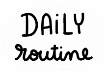 raf rafsdesign daily day routine