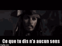 Jack Sparrow Johnny Depp GIF