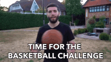 Time For The Basketball Challenge Basketball GIF - Time For The Basketball Challenge Basketball Challenge Basketball GIFs