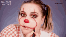 halloween makeup costume beauty clown