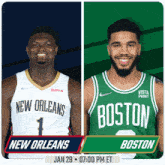 New Orleans Pelicans Vs. Boston Celtics Pre Game GIF - Nba Basketball Nba 2021 GIFs