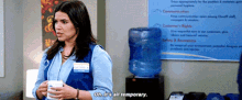Superstore Amy Sosa GIF - Superstore Amy Sosa Oh Its All Temporary GIFs