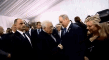 Abba Natan Palasisra GIF - Abba Natan Palasisra Netanyahu Abbas GIFs